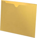 11 pt Yellow Color Jacket, Letter Size, Dental Style by Ecom+Folders
