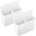 MoKo Pack of 2 Magnetic Dry Erase Marker Holder, Pen Pencil Holder Storage by MoKo