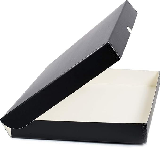 Lineco Folio Storage Box, Clamshell Design by Lineco