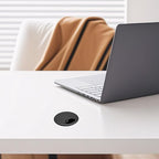 QWORK Desk Grommet –100 Pack 2 in Cable Gromme, Plastic Desk Cable Hole Cover - Image 3