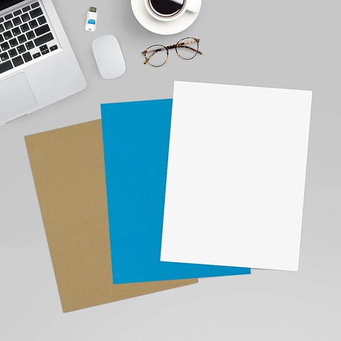 LUXPaper 8.5" x 11" Classic Crest Paper | Letter Size | Brilliant White | 70lb. - Image 6