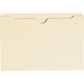Smead File Jacket, Reinforced Straight-Cut Tab, Flat-No Expansion, Legal Size by SMEAD