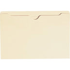 Smead File Jacket, Reinforced Straight-Cut Tab, Flat-No Expansion, Legal Size by SMEAD