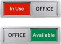 Office In Use/Available Magnetic Door Sign by SXKRHW