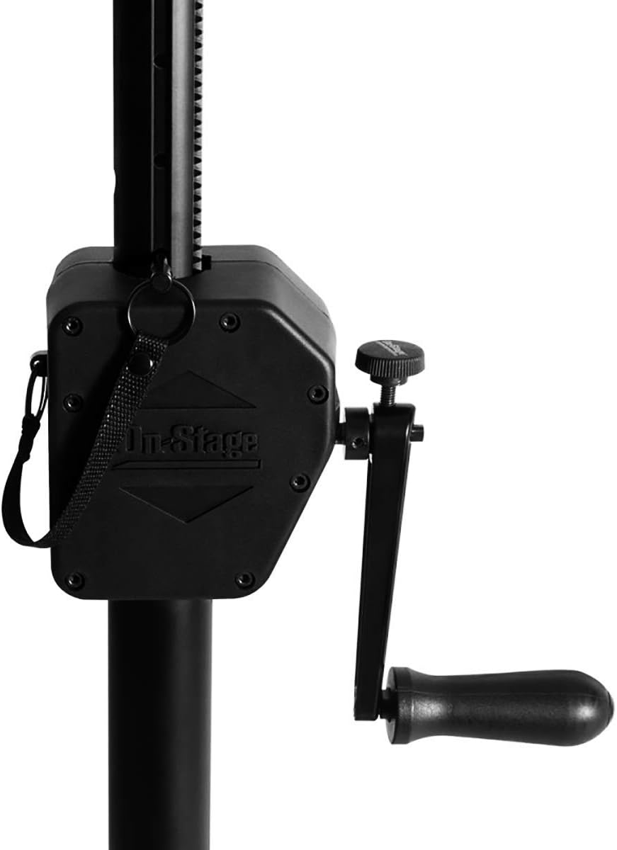 OnStage On Stage SS8800B Plus Power Crank Up Spkr Stand