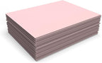 LUXPaper 8.5" x 11" Paper | Letter Size | Candy Pink | 80lb. Text | 1, 000 Qty - Image 4