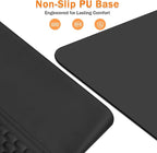 Ergonomic Keyboard Riser Holder Lifter Tray Computer Wrist Support Pad - Image 6