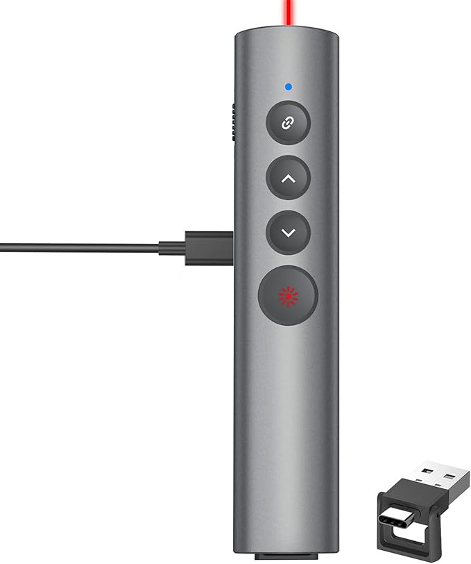 Rechargeable Hyperlink Presentation Clickers by VILNIU%C2%AEPresentationClicker