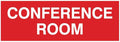 Signs ByLITA Basic Conference Room Sign by SignsByLITA