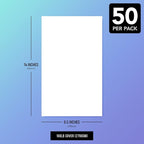 8.5 x 14 White Card Stock | Heavyweight 100lb Cover Cardstock Paper – Smooth - Image 6