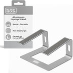 BLACK+DECKER Laptop Stand for Computer Desk, Ergonomic Laptop Stand for Desk by BLACKDECKER