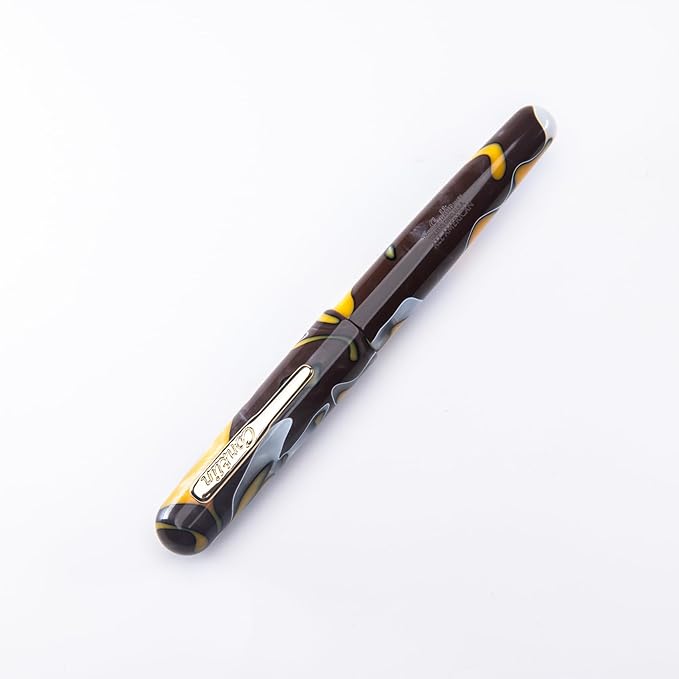 Conklin All American Fountain Pen in Yellowstone – Medium Nib, Unique Yellow - Image 4