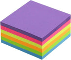 Early Buy Sticky Notes 6 Bright Color 6 Pads Self-Stick Notes 4 in x 4 in - Image 5