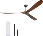 88" ceiling fan, extra large no lights, 3, main product view
