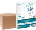 Printworks White Cardstock, 67 lb, 96 Bright, FSC Certified, 500 Sheets by PrintWorks