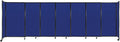 Versare Straightwall Sliding Portable Wall Partition | Freestanding Office by VERSARE