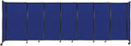 Versare Straightwall Sliding Portable Wall Partition | Freestanding Office by VERSARE