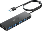 Acer USB Hub 4 Ports, USBA Splitter by Acer