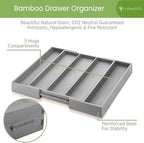 Purawood Kitchen Drawer Organizer - Image 3