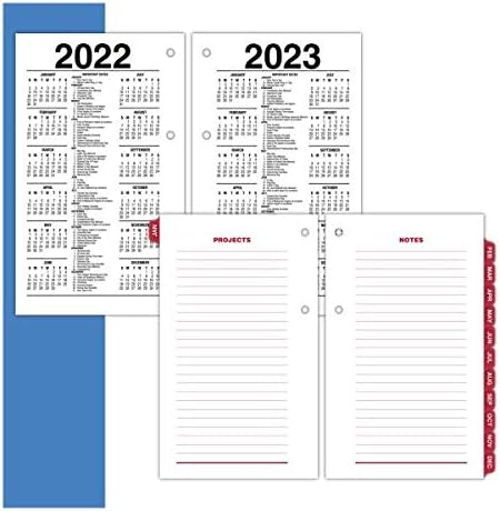 2021 Daily Desk Calendar Refill by AT-A-GLANCE, 3-1/2" x 6", Loose-Leaf, with Monthly Tabs (E717T5021)