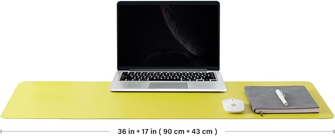 HOMIEAZICOZI Leather Desk Mat - Image 2
