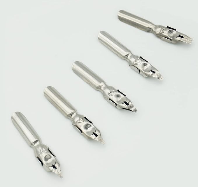 Plotube Wooden Pen Calligraphy Set - Image 6