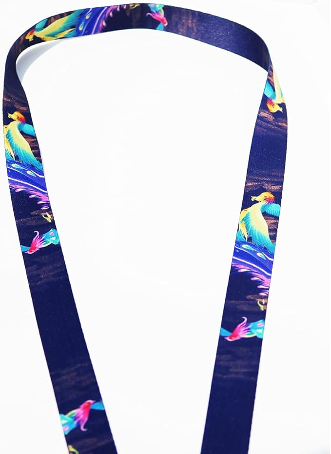 Cool Lanyards, Neck Strap Key Chain Holder, Neck Lanyards - Image 3
