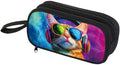 HiGaits Pencil Case for Boys, Durable Pen Box Cat by Unknown