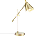 globe electric x novogratz 52887 18" desk lamp, main product view