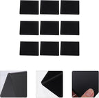 COHEALI 10pcs Mini Acrylic Desktop Message Blackboards Erasable Chalkboard Signs - Image 5