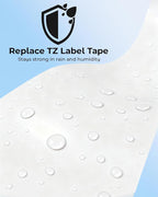 18mm Label Tape Replacement for Brother Label Maker Tape 18mm 0.7 P-Touch TZe - Image 4