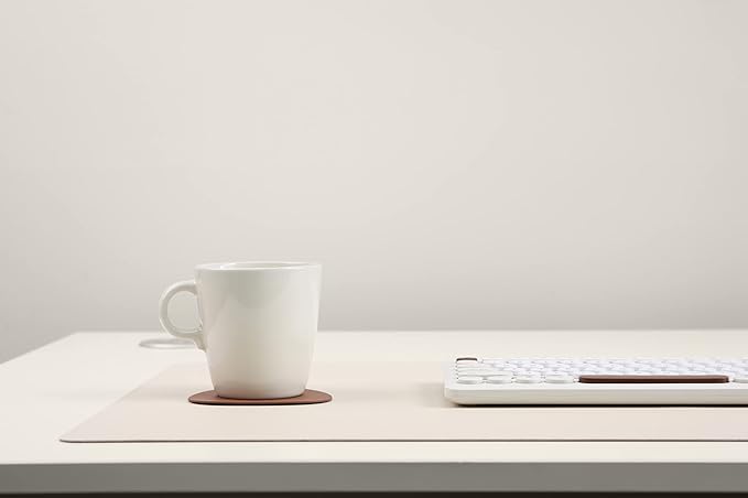 NODITO Dual-Sided Leather Desk Pad, Blotter - Image 4