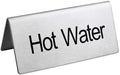 New Star Foodservice Stainless Steel Table Tent Sign by NewStarFoodservice