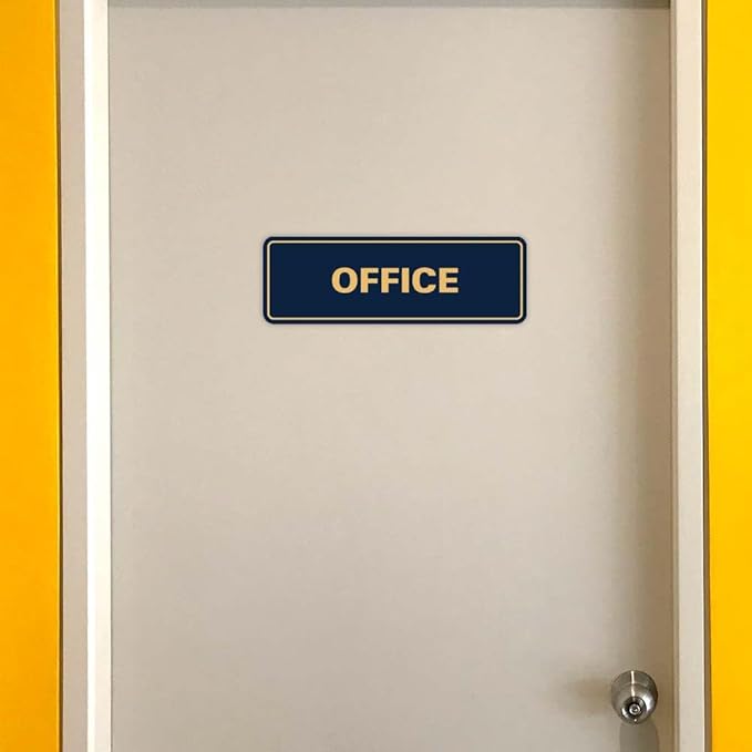 Signs ByLITA Standard Office Sign - Image 7
