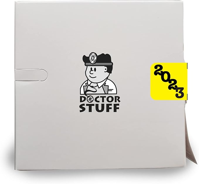 2024 Year Stickers, Doctor Stuff 2024 Chart Stickers, POS Style, USA Made Year - Image 3