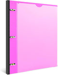 INFUN 1 Inch Telescoping 3 Ring Binder by INFUN