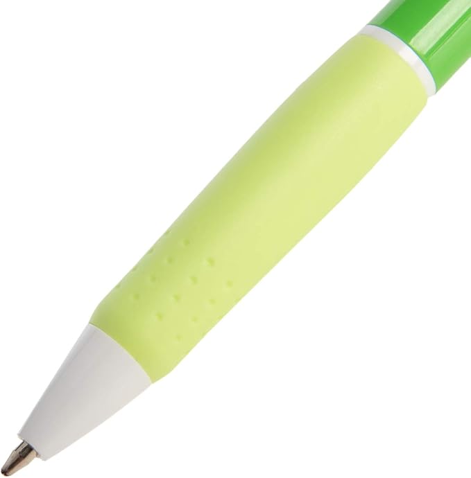 Simply Genius Bulk Office Pens – 100 Retractable Ballpoint Writing Instruments - Image 5