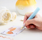 czxwyst Majohn Wancai 2.0 Mini Pocket-Size Eyedropper Fountain Pen - Image 3