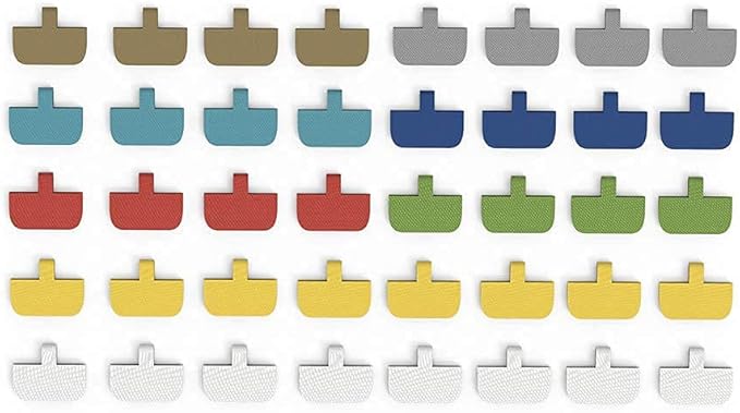 Cable Labels Large Size, XIAOXI Write On Cord Label, Wire Labels, Cable Tags - Image 2