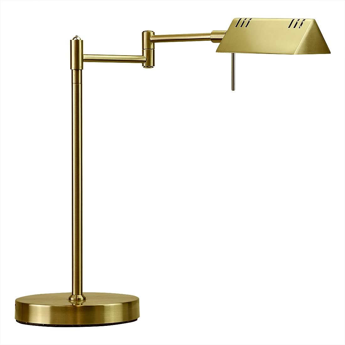 o'bright led pharmacy table lamp, full range dimming, main product view