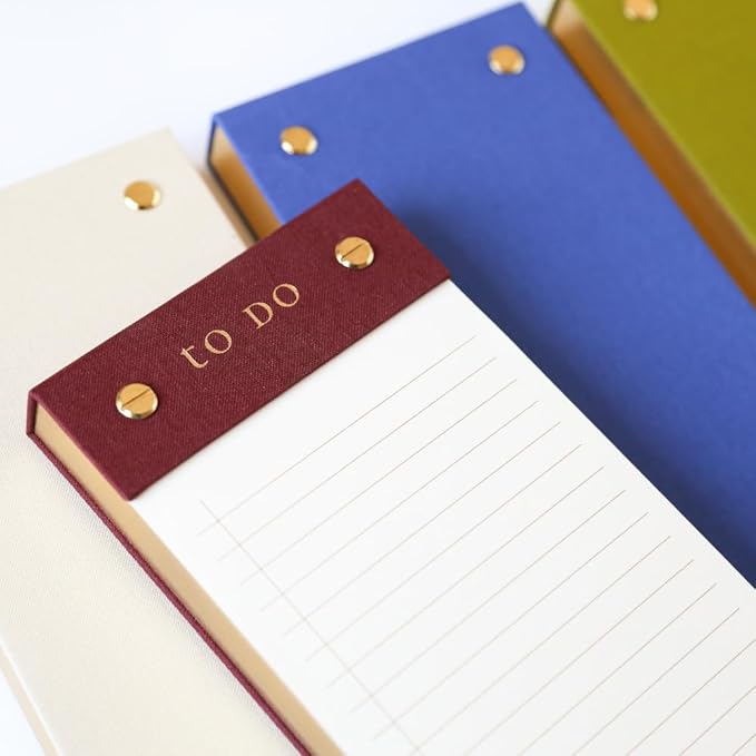 Graphique Post-Bound List Pad Luxe Collection, Perforated Sheets To-Do Notepad - Image 5