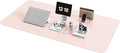 YSAGi Non-Slip Leather Desk Pad XL Size, Waterproof Laptop Computer Desk by YSAGi