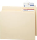 Smead Seal and View® Clear Label Protector, Size 3-1/2x1-11/16-Inches Before by SMEAD