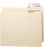Smead Seal and View® Clear Label Protector, Size 3-1/2x1-11/16-Inches Before by SMEAD