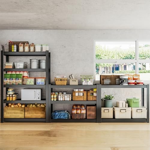 metal garage storage shelves heavy duty shelving unit on a desk or shelf