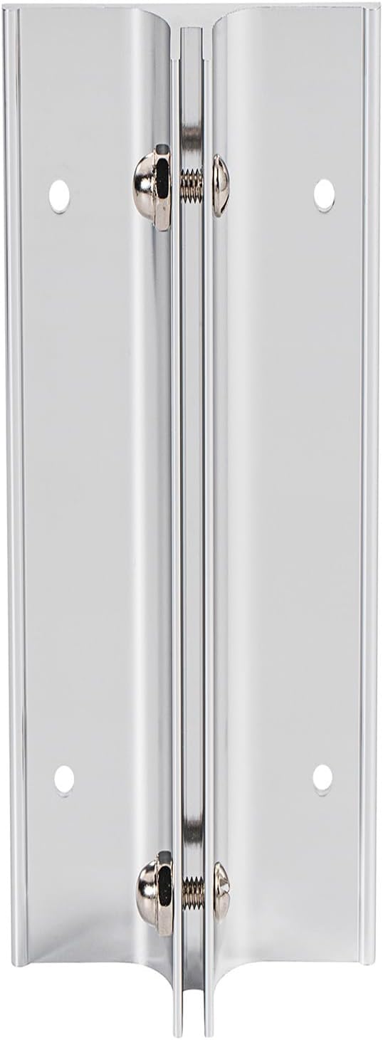 Aluminum Corridor Sign Holder, 10 Pack Direct Sign Mount Bracket, Design - Image 2