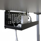 AEONS Universal Under Desk Cable Management Tray-Clamp Mount Hinged Swing - Image 6