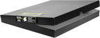 Lineco 16x20 Black Clamshell Archival Folio Storage Box, 1.75" Deep. Acid-Free by Lineco