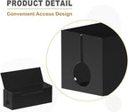 Cable Management Box, 2 Open Slots Cords Hider Box, Under Desk Power Strip - Image 4
