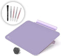 TOWON Small Glass Dry Erase Board, Desk White Board by TOWON
